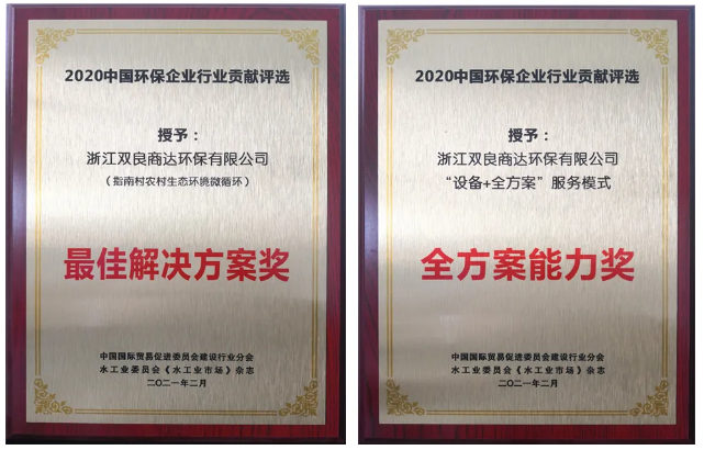 第15屆水處理行業(yè)熱點(diǎn)技術(shù)論壇在京召開(kāi), 雙良商達(dá)榮獲全方案能力獎(jiǎng)和最佳解決方案獎(jiǎng)