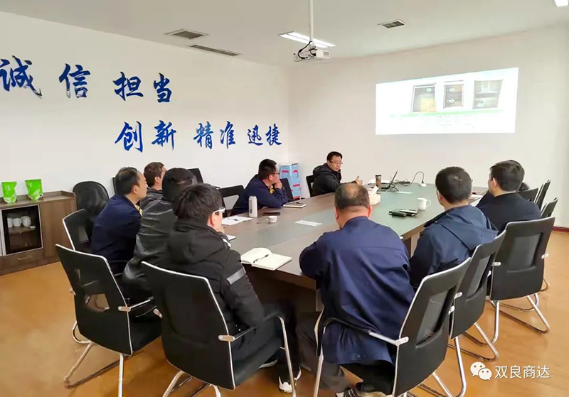 雙良商達(dá)對(duì)山東濟(jì)寧農(nóng)村污水業(yè)主開(kāi)展技術(shù)培訓(xùn)