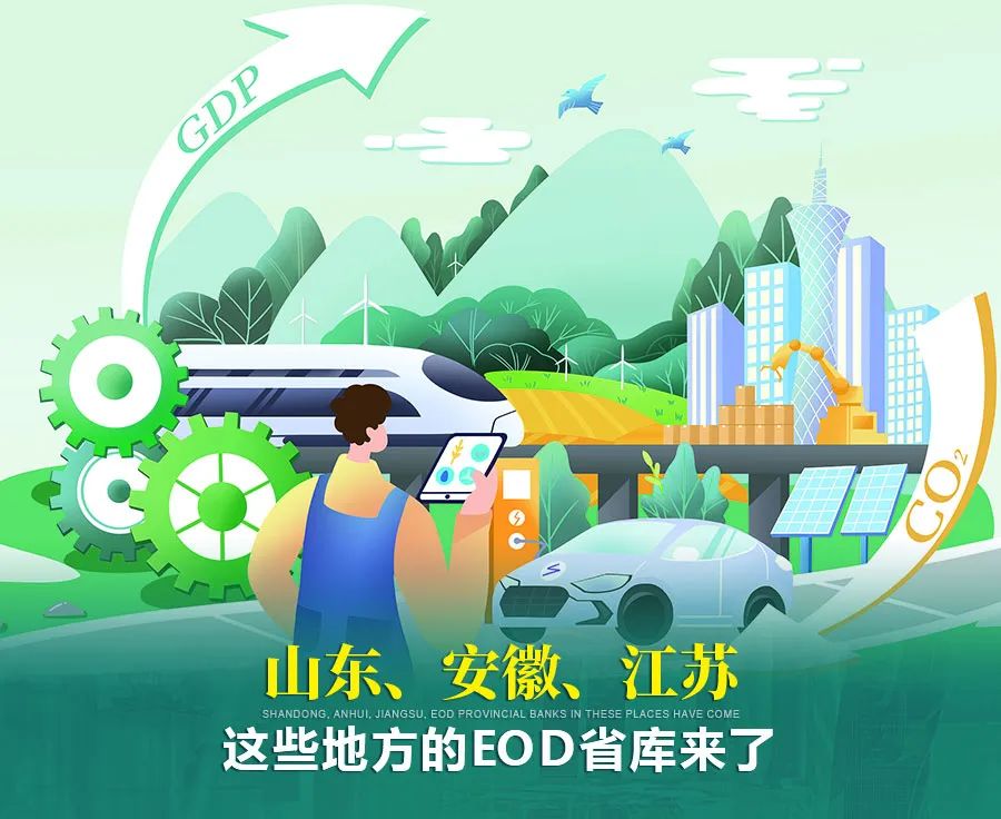 山東、安徽、江蘇，這些地方的EOD省庫來了