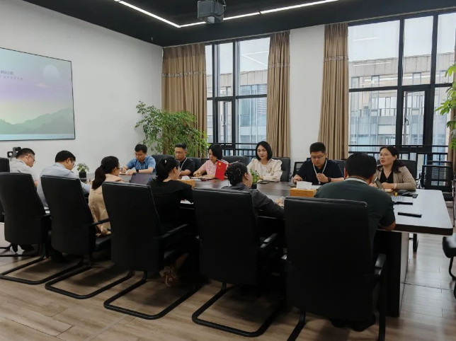 商達公用組織召開2024年第一次股東會暨董事會、監(jiān)事會會議精神宣貫會