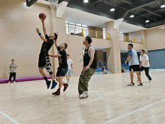 迎“籃”而上，“燃”動風(fēng)采 | 商達公用2024年籃球友誼賽圓滿落幕