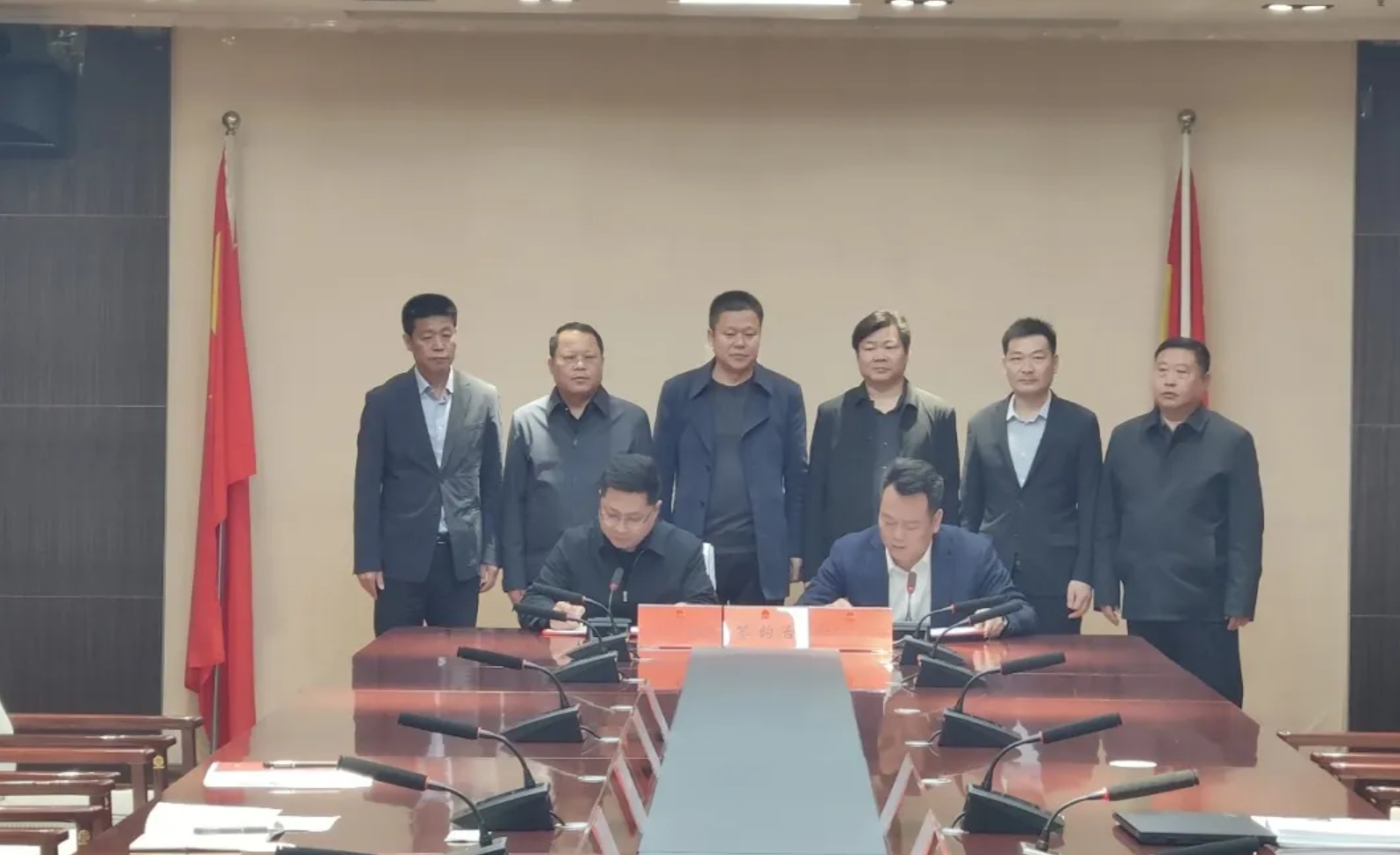 “未來漁倉”落地邯山，商達(dá)公用集團(tuán)攜手河北邯鄲市邯山區(qū)政府打造北方“藍(lán)色糧倉”標(biāo)桿項(xiàng)目