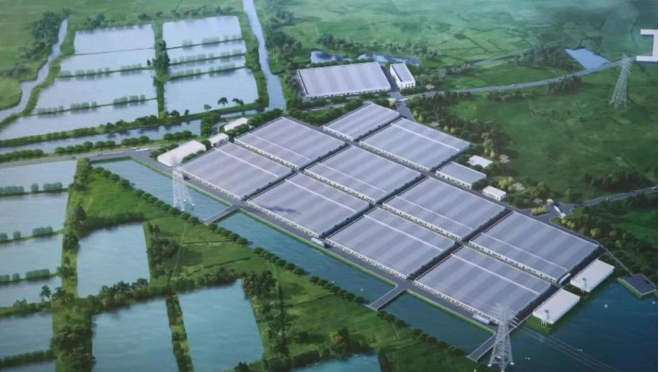 媒體報道丨總投資超11億元！長興建了個超高端“養(yǎng)魚場”