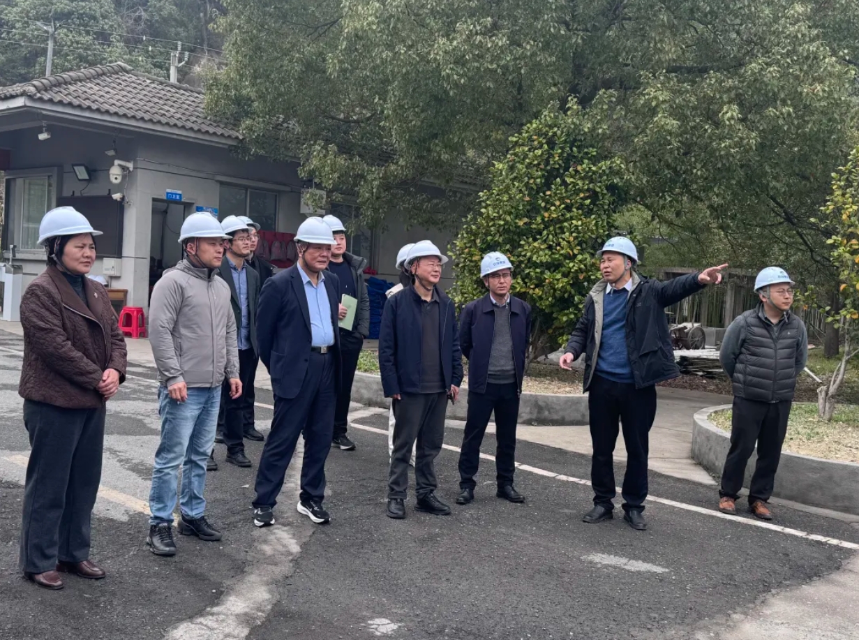 聚焦?jié)O業(yè)高質(zhì)量發(fā)展丨省水產(chǎn)技術(shù)推廣總站率隊(duì)調(diào)研我司千島湖智慧漁谷項(xiàng)目