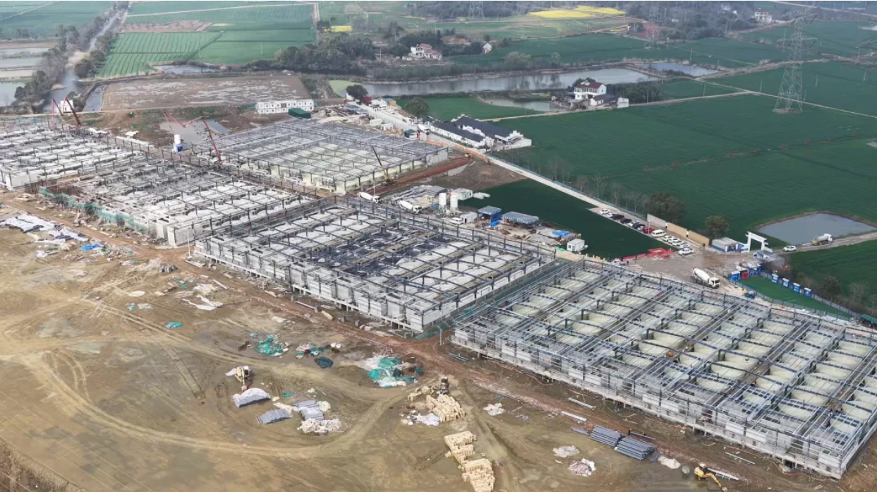 春潮涌一線 實(shí)干建新功丨走進(jìn)長(zhǎng)興南太湖智慧漁谷，項(xiàng)目建設(shè)全面提速